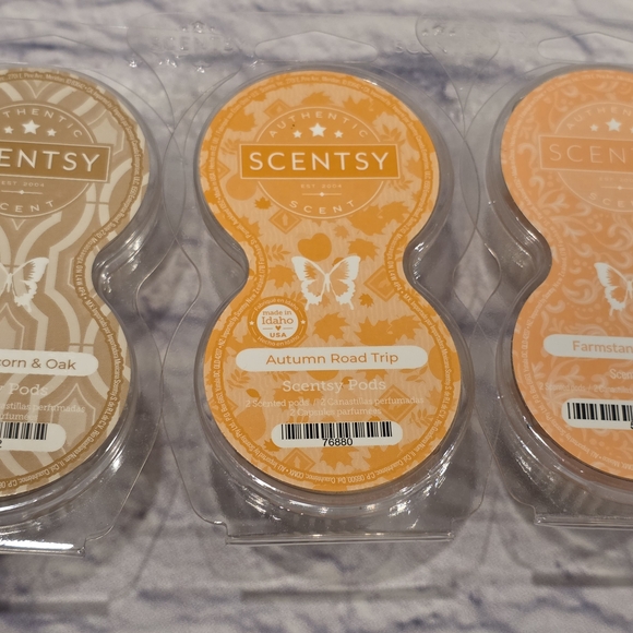 Scentsy Other - Scentsy Autumn Road Trip Scent Pods -